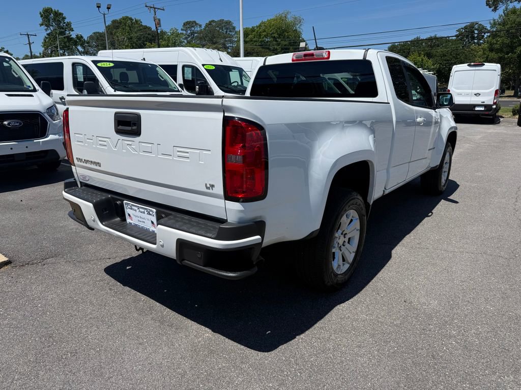 Used 2022 Chevrolet Colorado LT w/ Fleet Safety Package RWD image 13