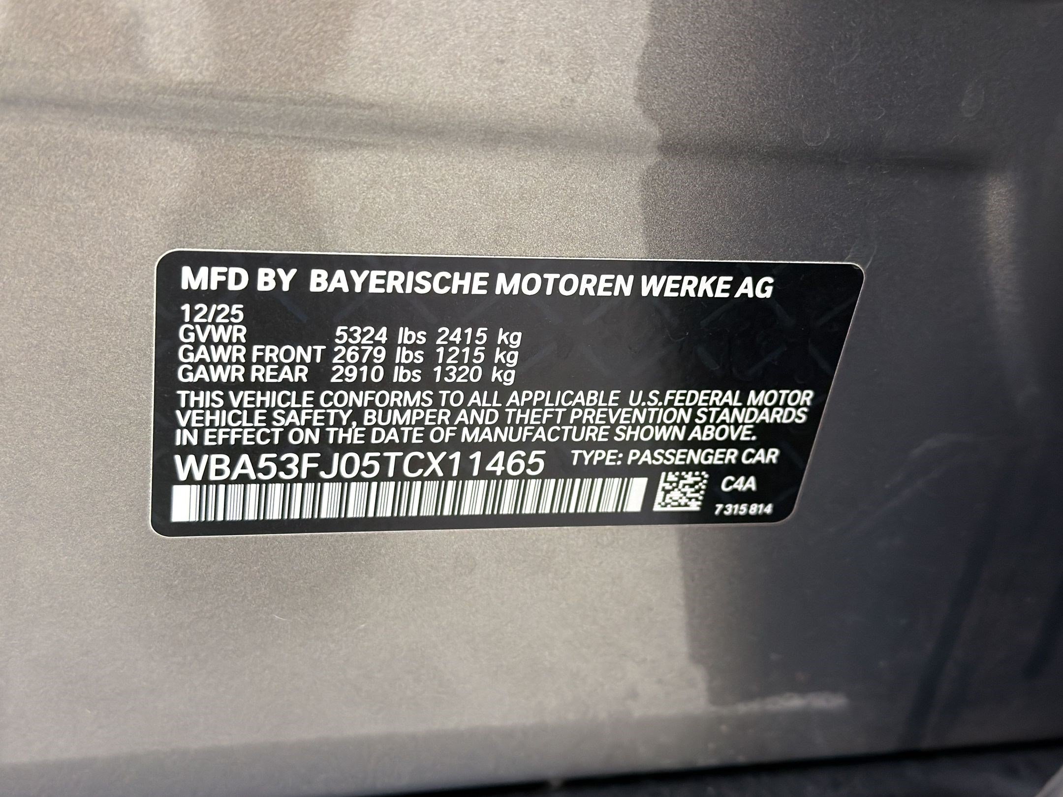 Certified 2026 BMW 530i xDrive w/ Premium Package AWD/4WD image 19