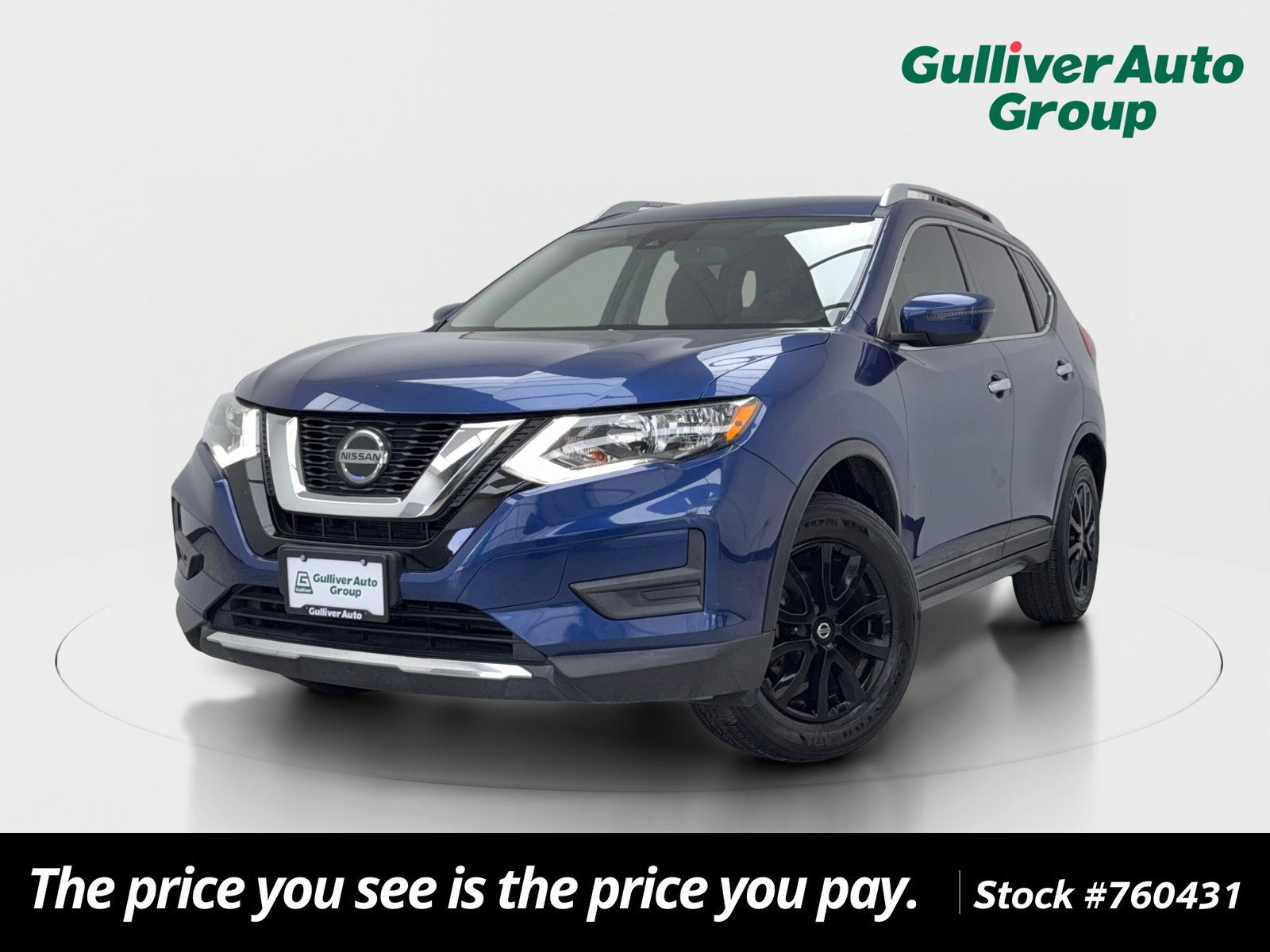 Used 2020 Nissan Rogue S w/ Special Edition Package FWD image 1