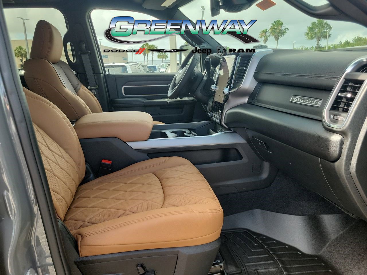 New 2026 RAM 3500 Laramie w/ Night Edition AWD/4WD image 13