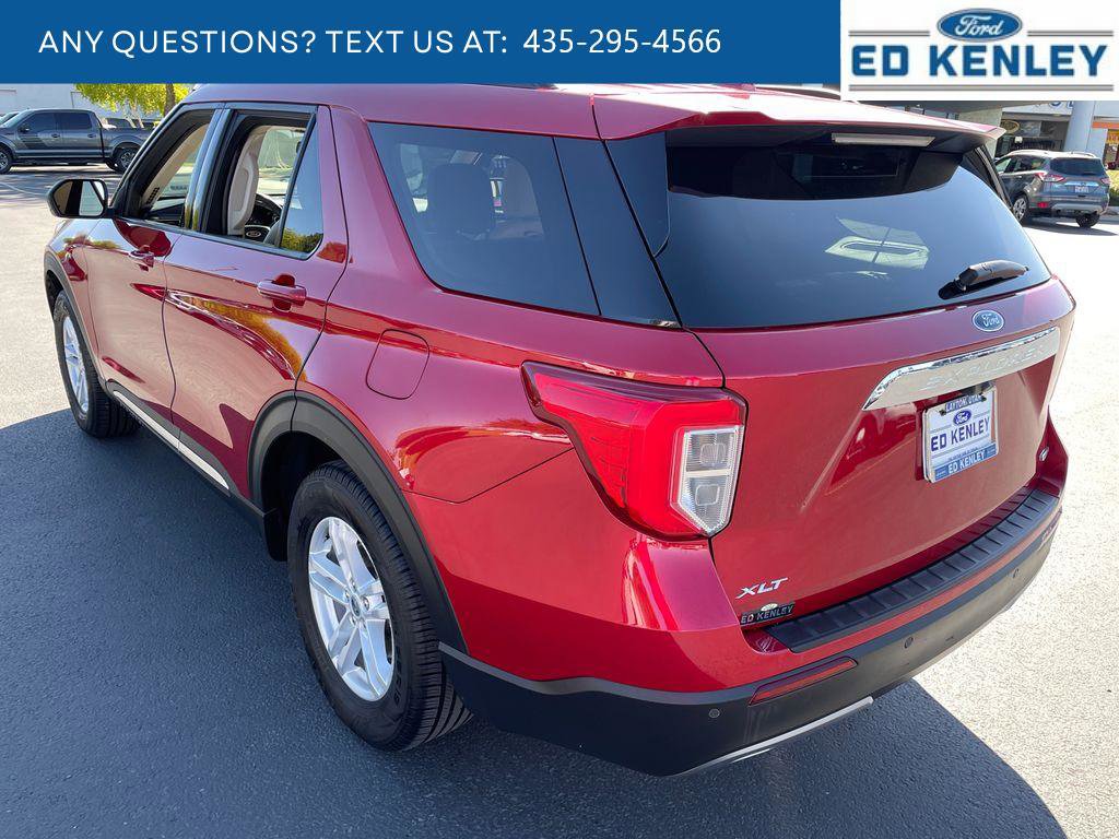 Used 2020 Ford Explorer XLT w/ Equipment Group 202A AWD/4WD image 34