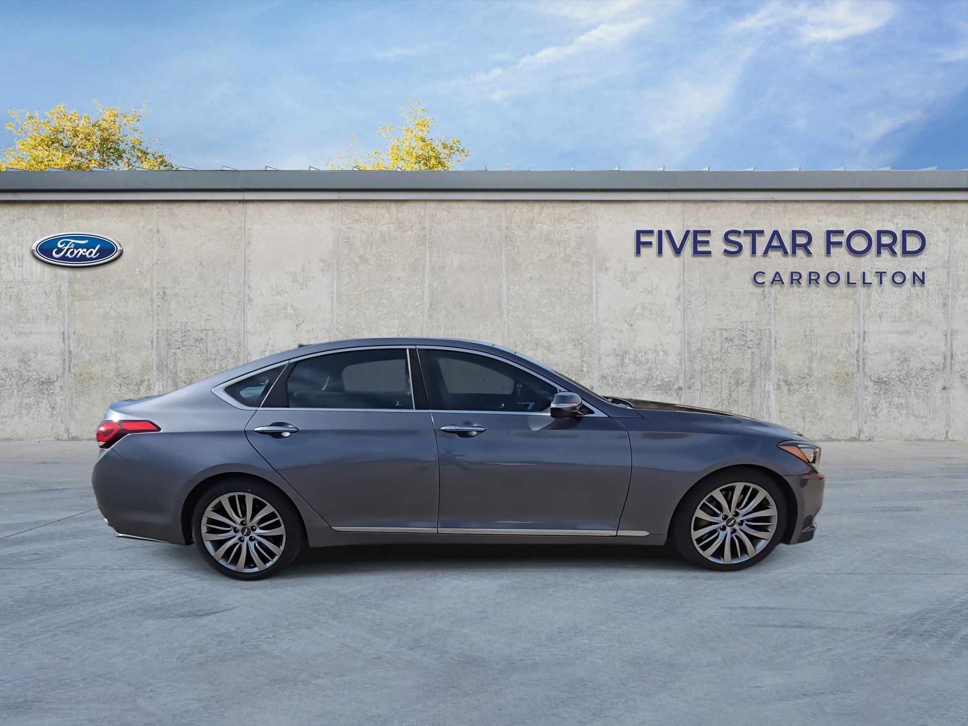 Used 2015 Hyundai Genesis 5.0 w/ Option Group 05 image 9