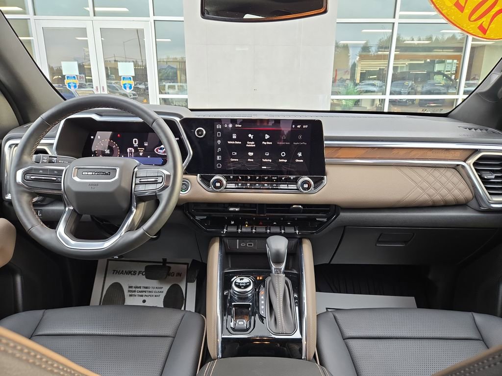 Used 2024 GMC Canyon Denali w/ LPO, Denali Black Edition image 18