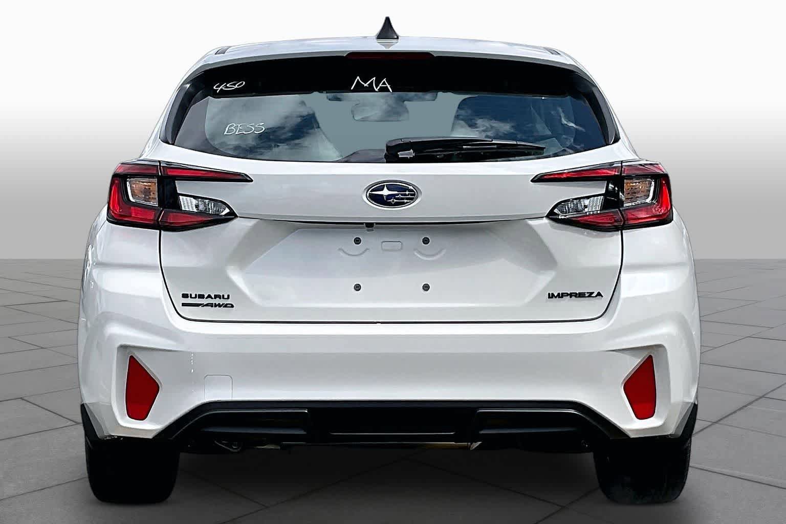 New 2026 Subaru Impreza 2.0i Sport AWD/4WD image 4