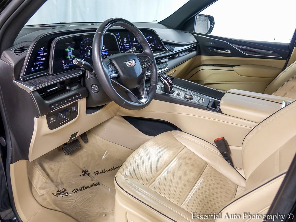 Used 2022 Cadillac Escalade Premium Luxury w/ Performance Package image 10