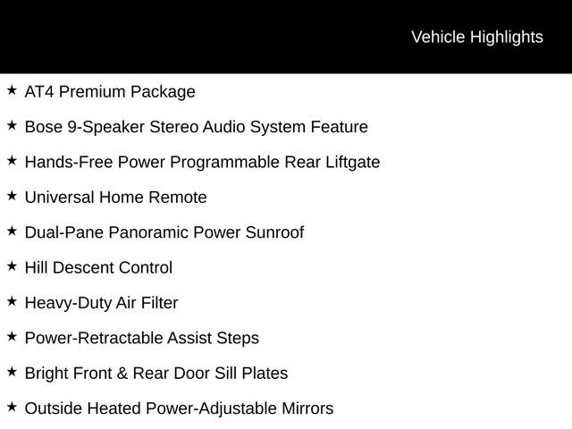 Used 2024 GMC Yukon AT4 w/ AT4 Premium Package AWD/4WD video 3