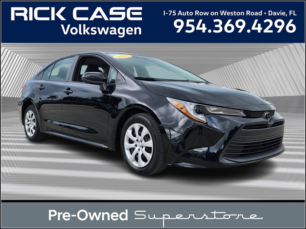 Used 2023 Toyota Corolla LE