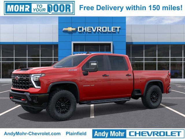 New 2026 Chevrolet Silverado 2500 ZR2 image 2