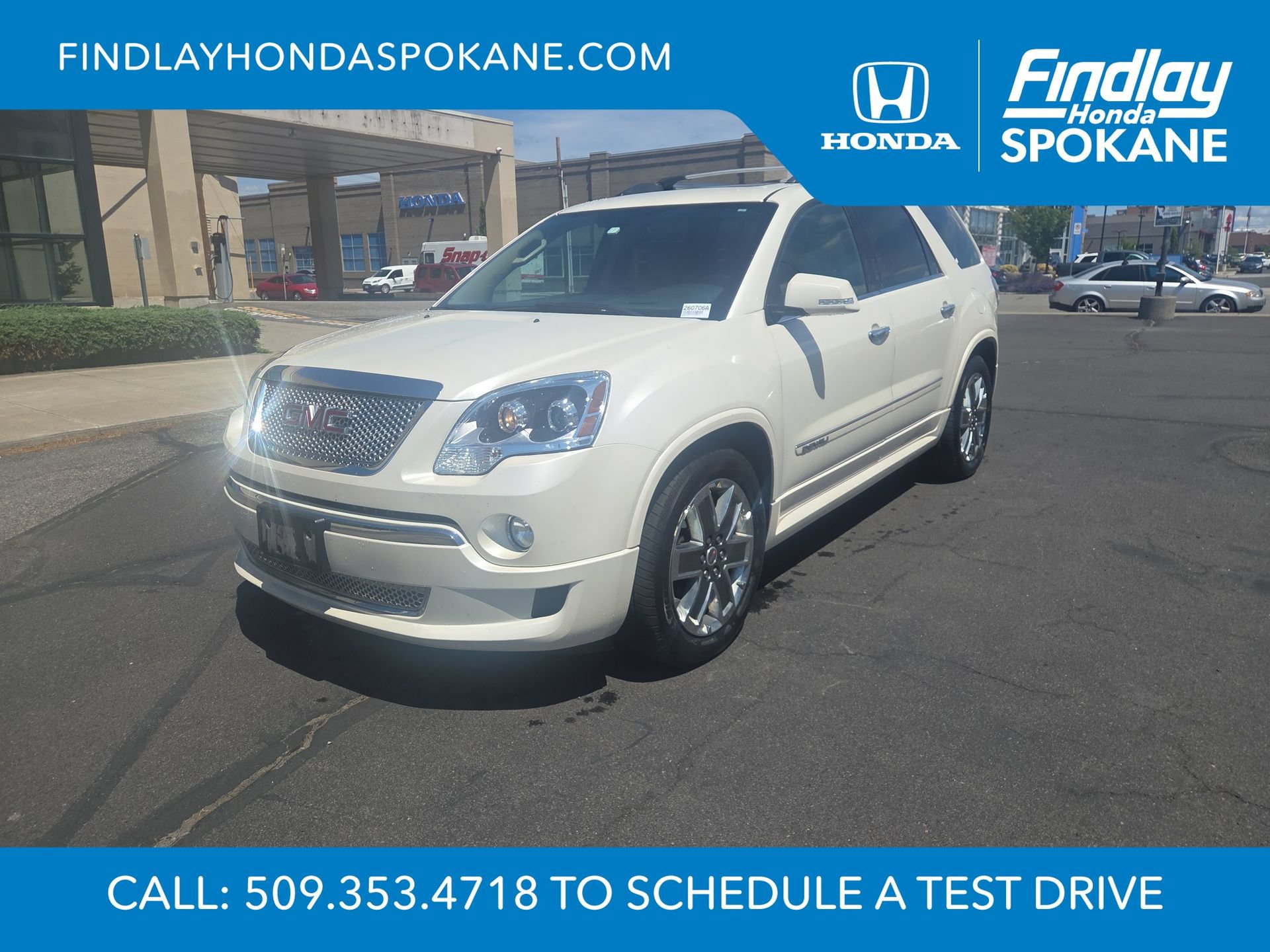 Used 2012 GMC Acadia Denali
