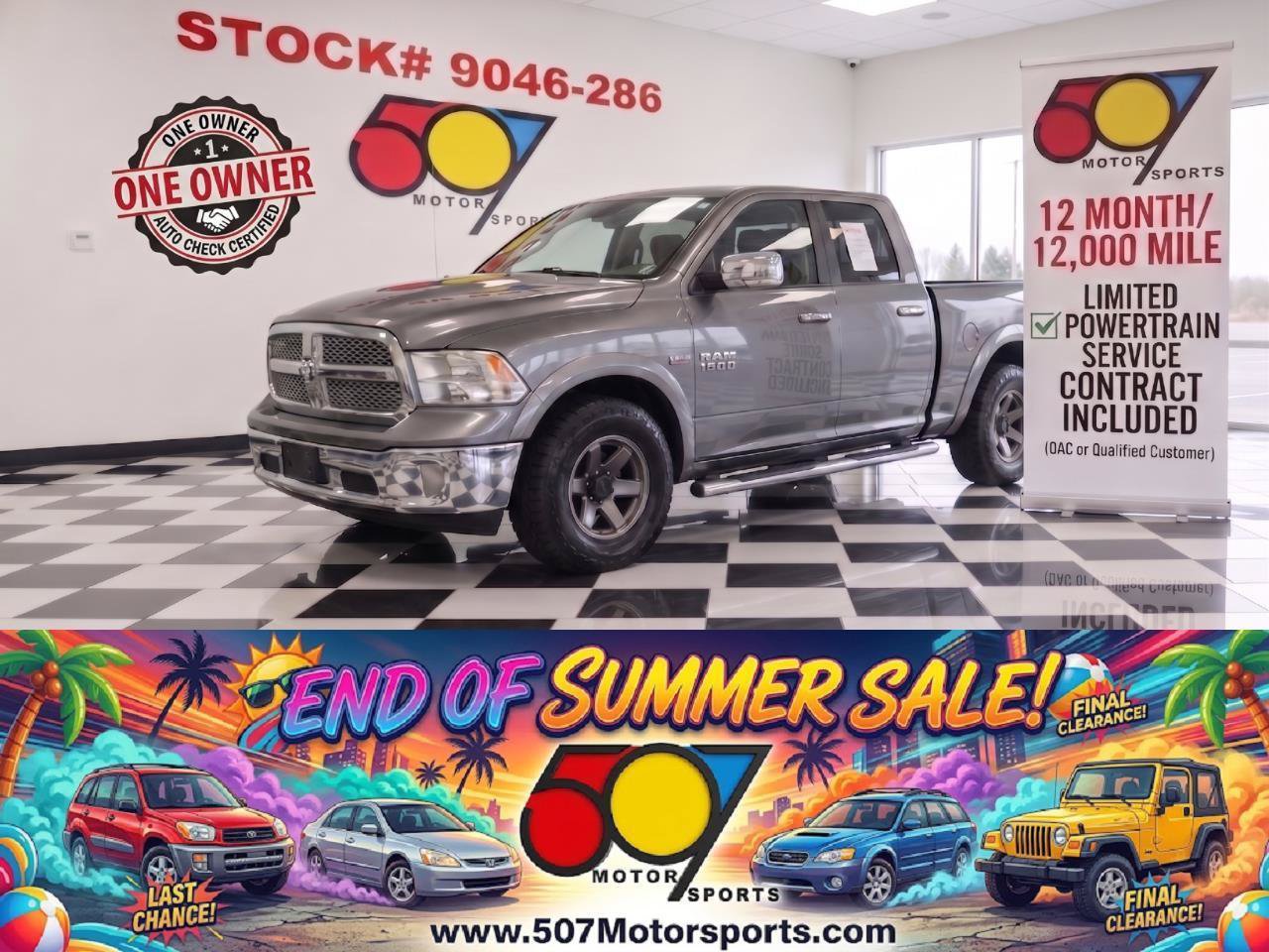 Used 2011 RAM 1500 Laramie AWD/4WD image 1