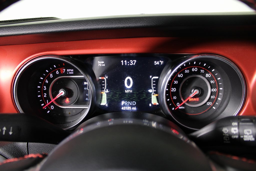 Used 2021 Jeep Wrangler Rubicon image 21