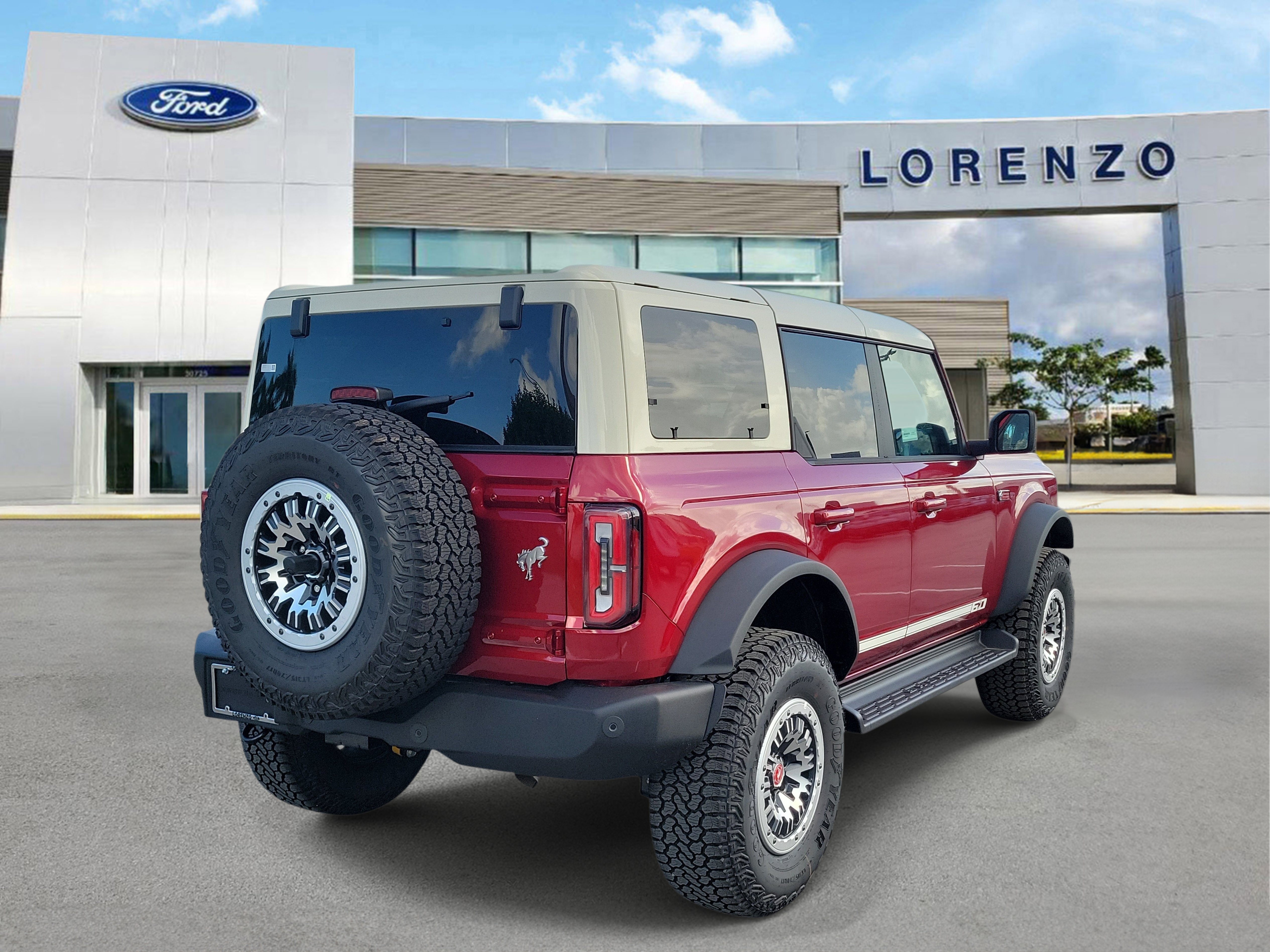New 2026 Ford Bronco Outer Banks w/ Sasquatch Package AWD/4WD image 5