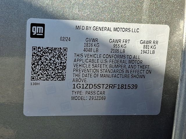 Used 2024 Chevrolet Malibu LT image 27