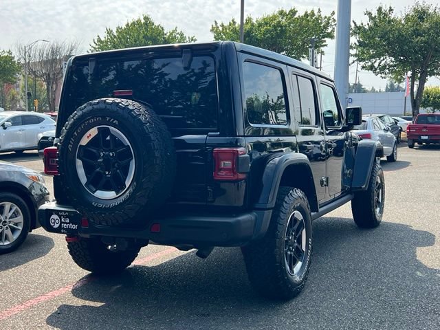 Used 2021 Jeep Wrangler Unlimited Rubicon AWD/4WD image 7