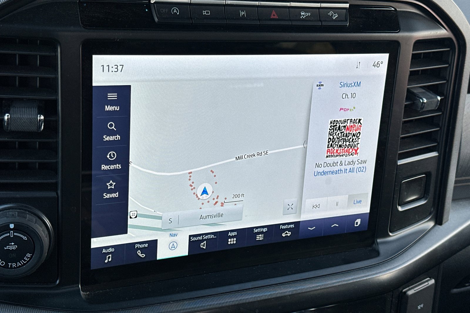 Used 2021 Ford F150 Platinum w/ Max Trailer Tow Package image 18