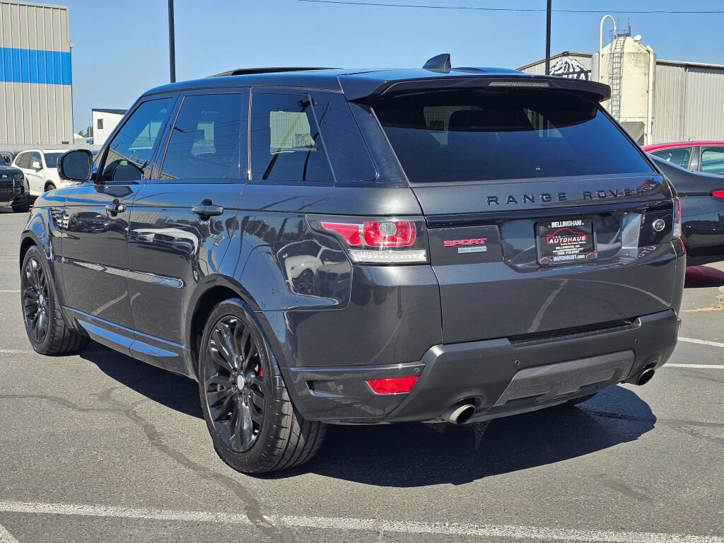 Used 2017 Land Rover Range Rover Sport Autobiography AWD/4WD image 3