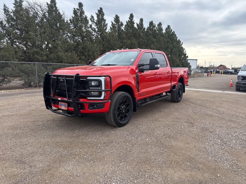 Used 2025 Ford F350 Lariat w/ Lariat Ultimate Package image 1