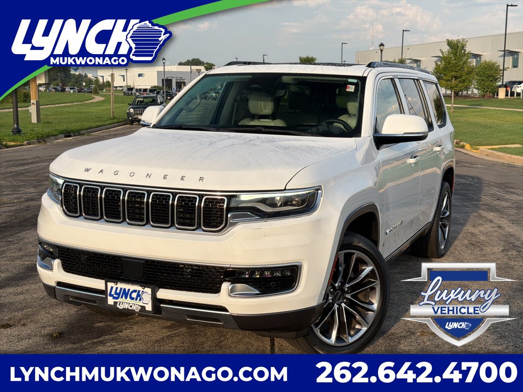 Used 2022 Jeep Wagoneer Series III w/ Premium Group I AWD/4WD image 1