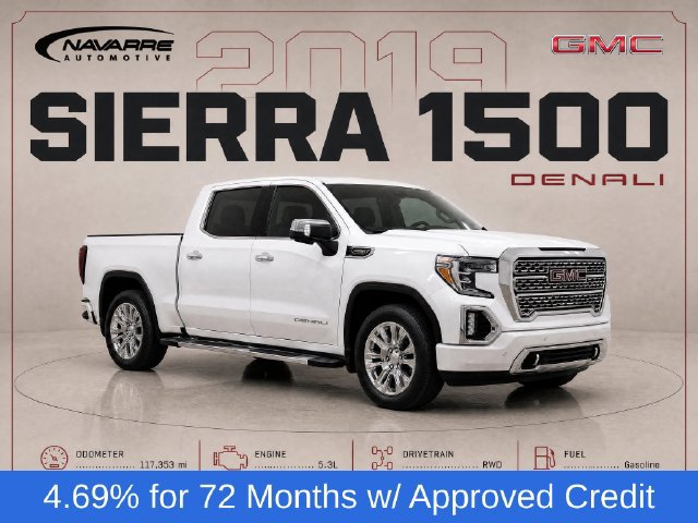 Used 2019 GMC Sierra 1500 Denali w/ Technology Package RWD image 1