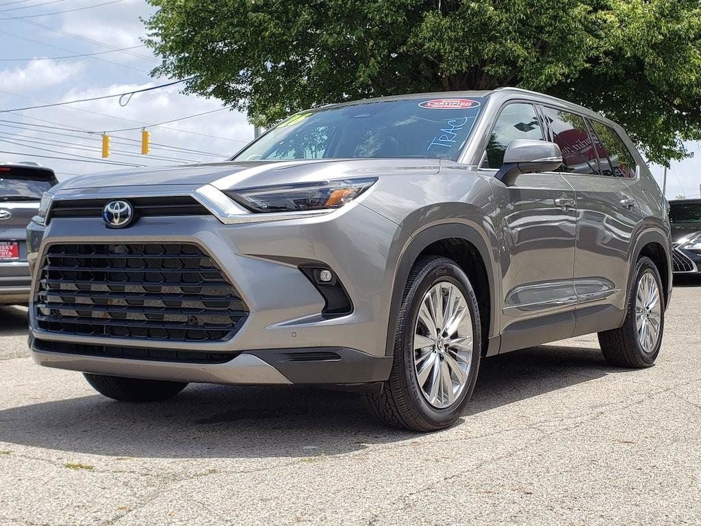 Certified 2026 Toyota Grand Highlander AWD