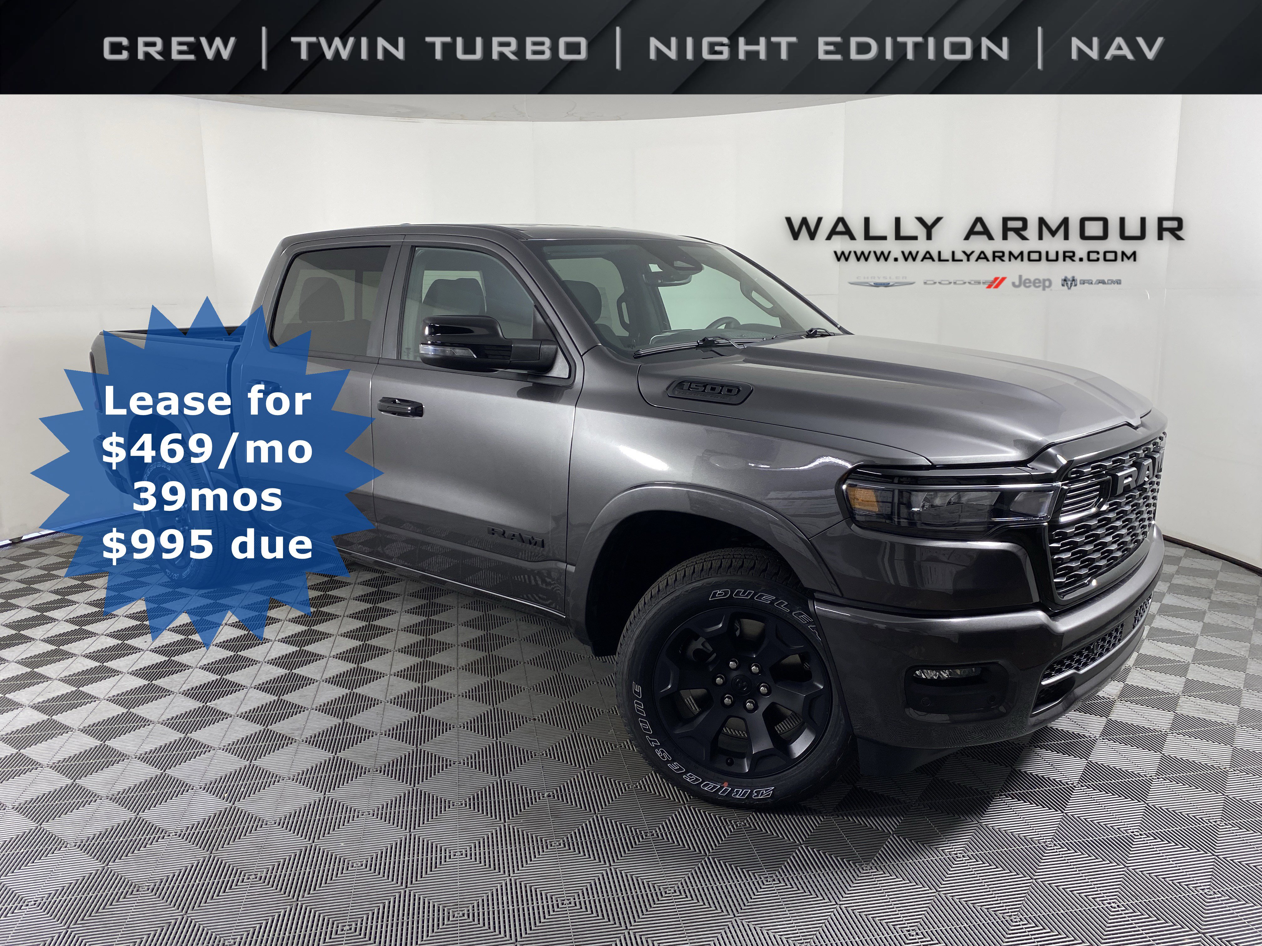 New 2026 RAM 1500 Big Horn