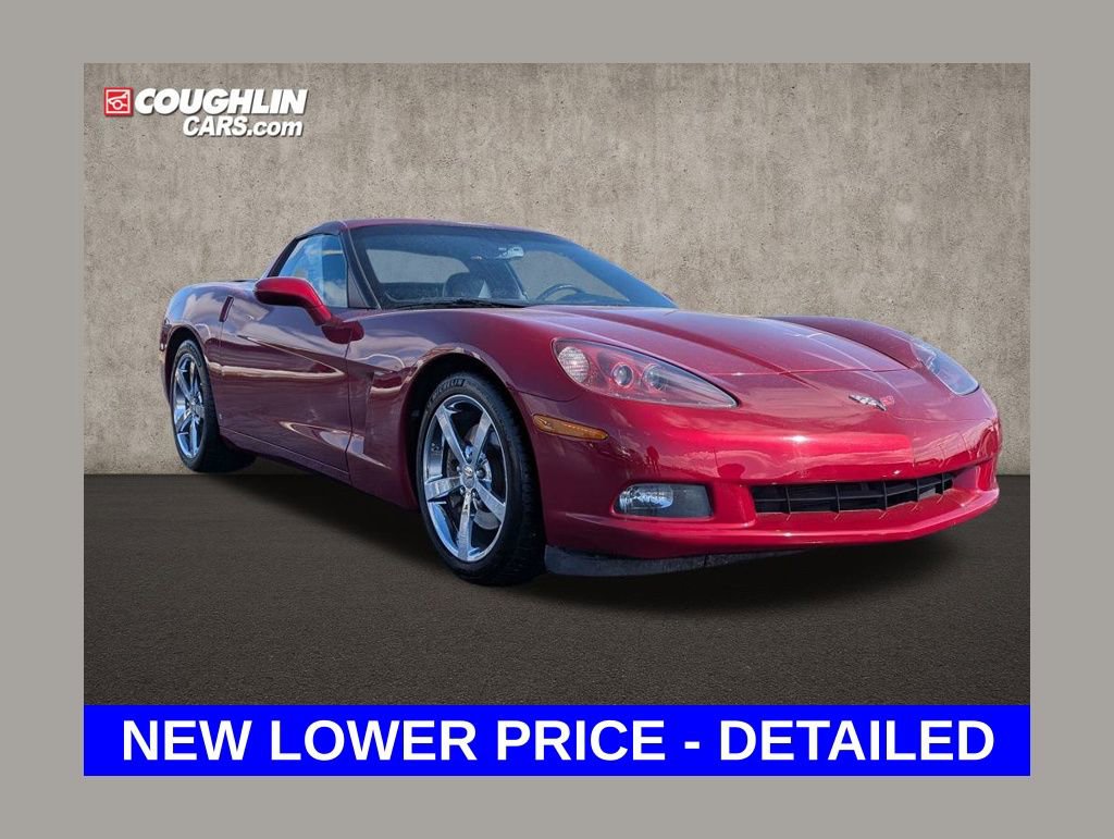 Used 2009 Chevrolet Corvette Coupe