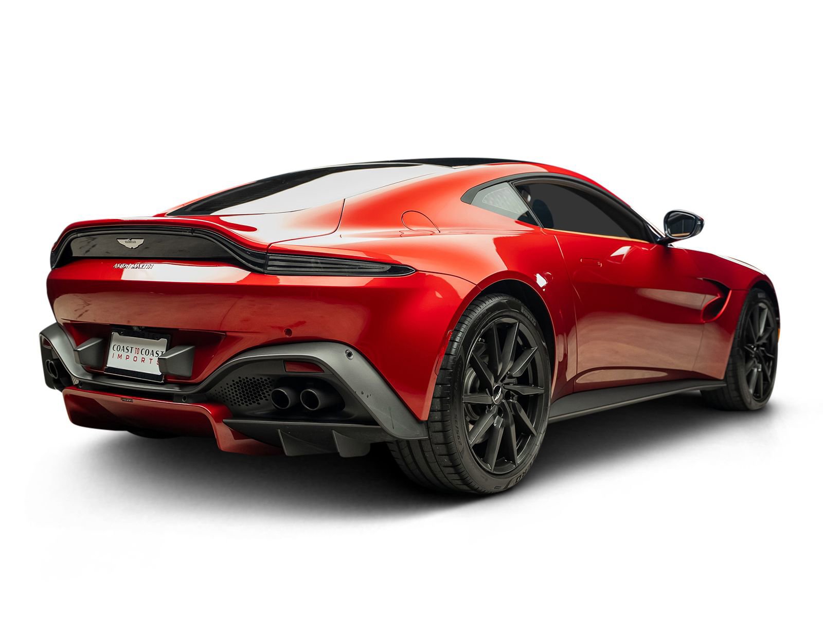 Used 2020 Aston Martin V8 Vantage Coupe RWD image 21