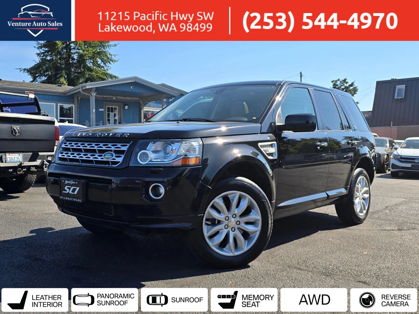 Used 2014 Land Rover LR2 HSE
