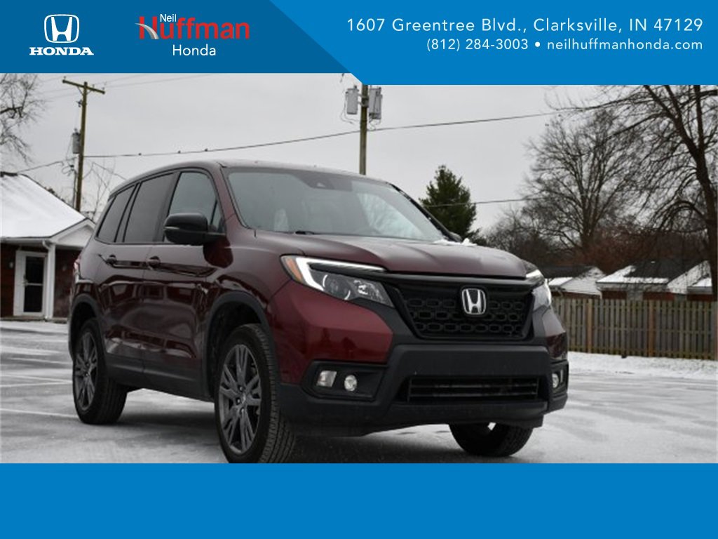 Used 2021 Honda Passport EX-L image 1