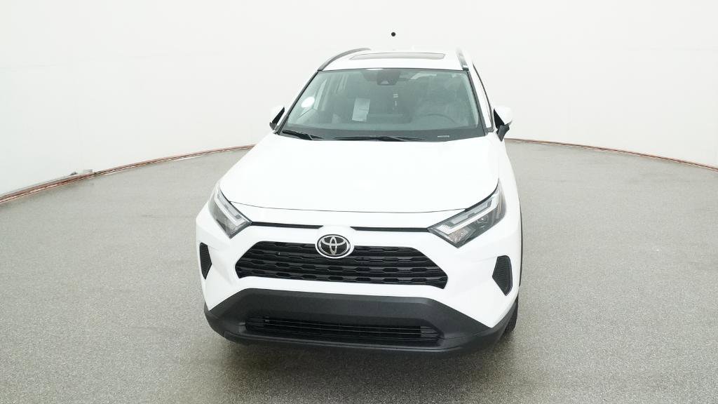 New 2025 Toyota RAV4 XLE image 2
