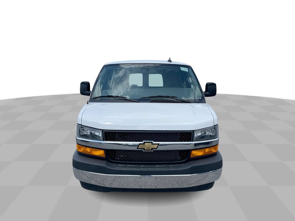 New 2025 Chevrolet Express 3500 Extended w/ Driver Convenience Package RWD image 2