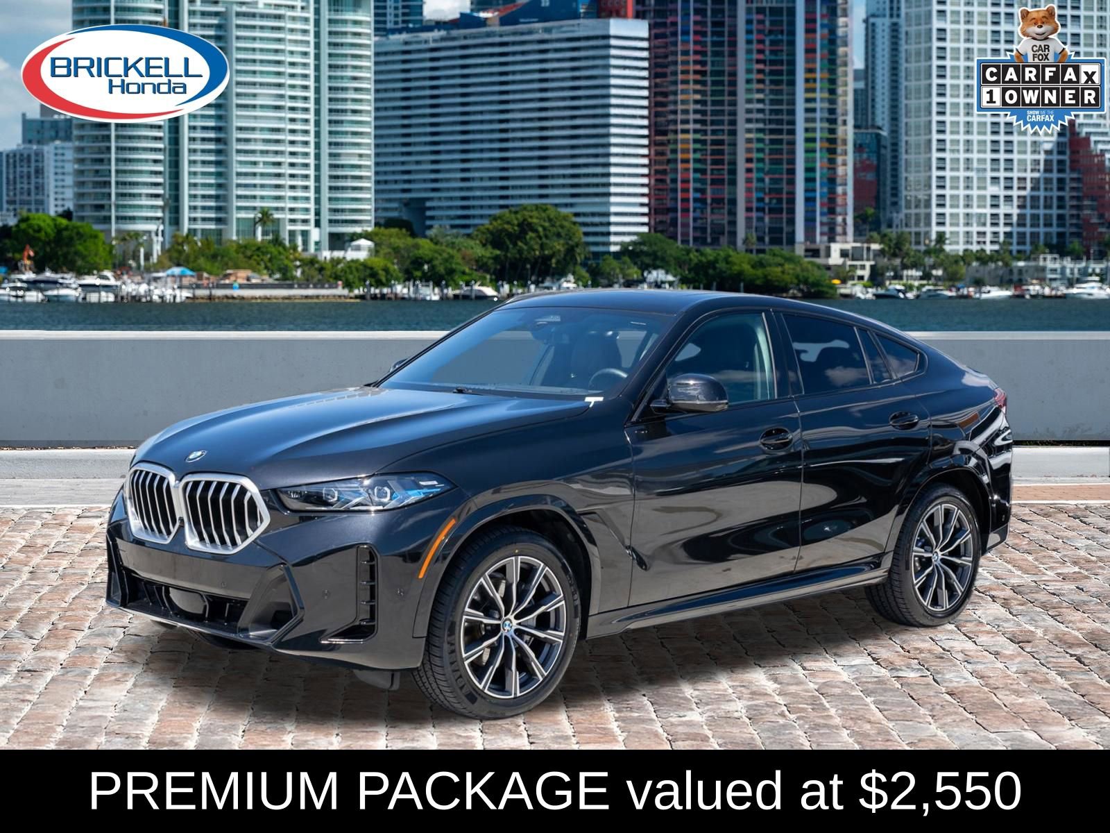 Used 2024 BMW X6 xDrive40i AWD/4WD image 1