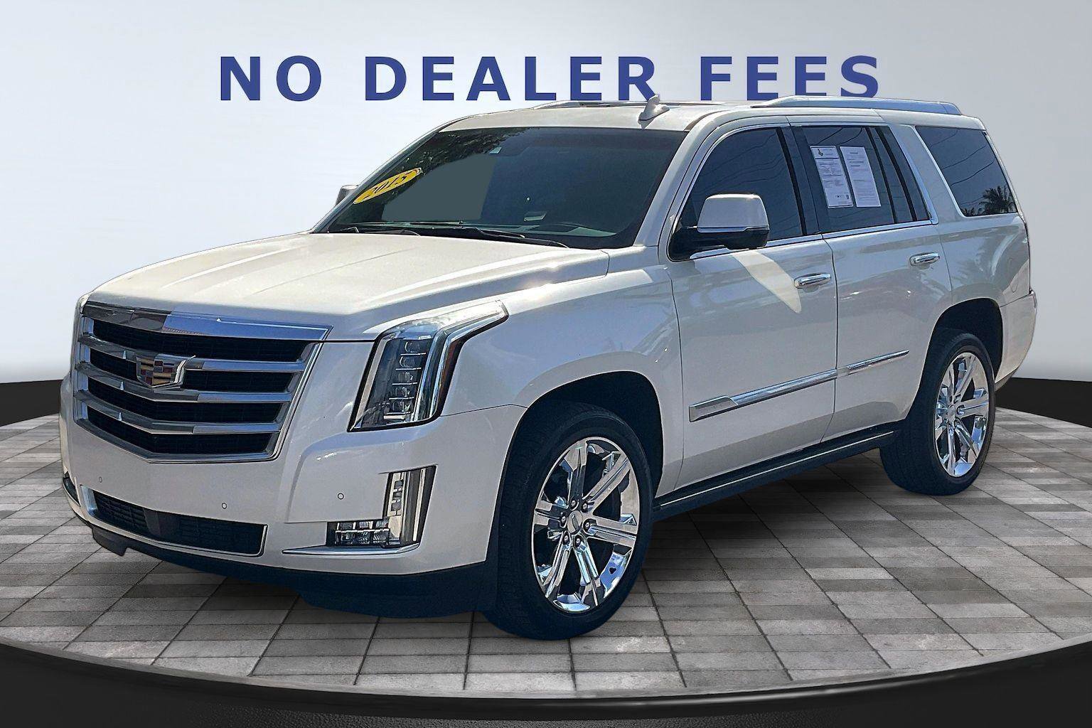 Used 2015 Cadillac Escalade Premium AWD/4WD image 1
