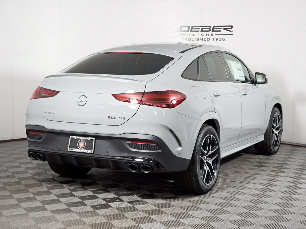 Used 2026 Mercedes-Benz GLE 53 AMG 4MATIC Coupe image 5