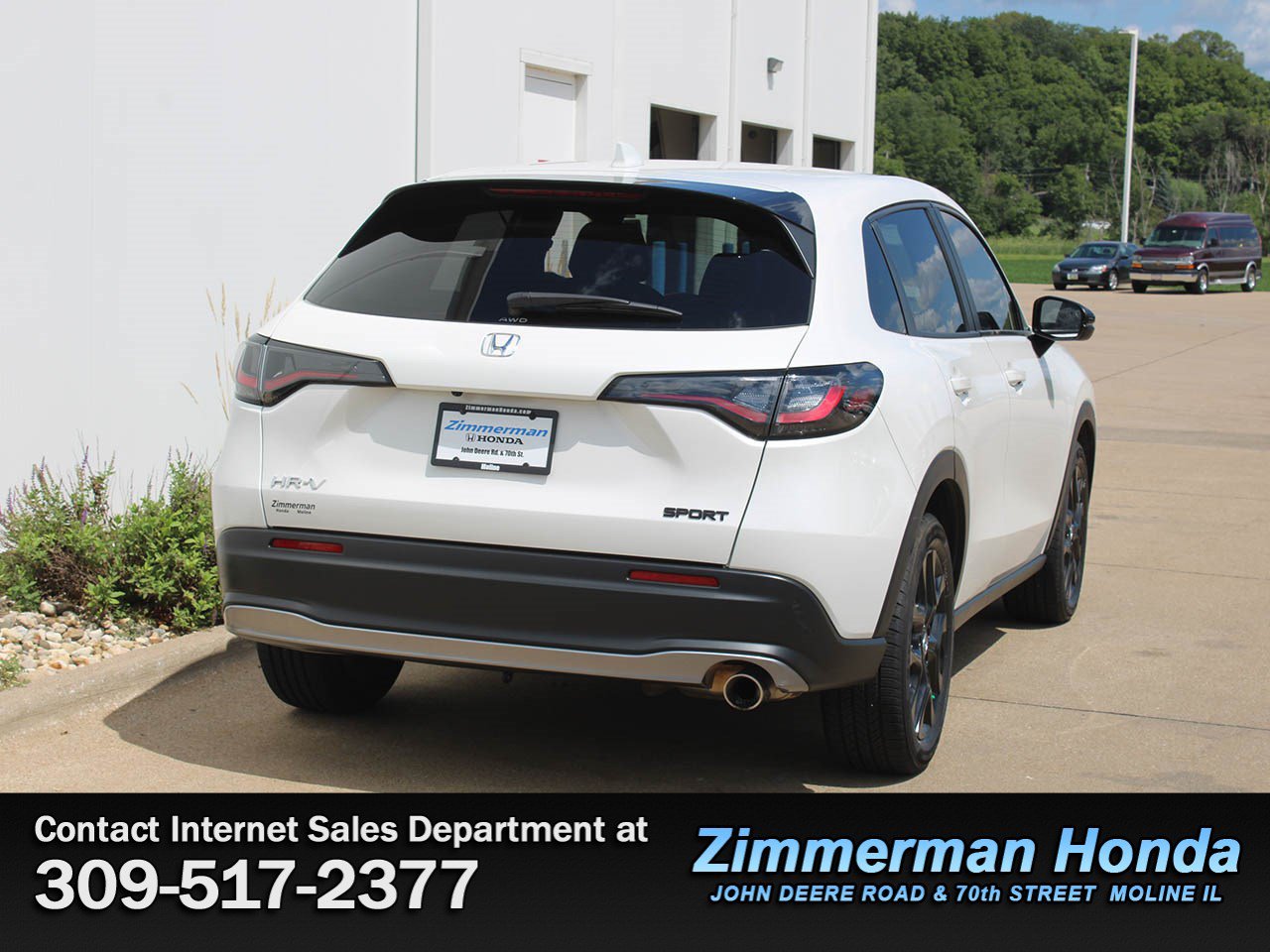 Certified 2025 Honda HR-V Sport image 2