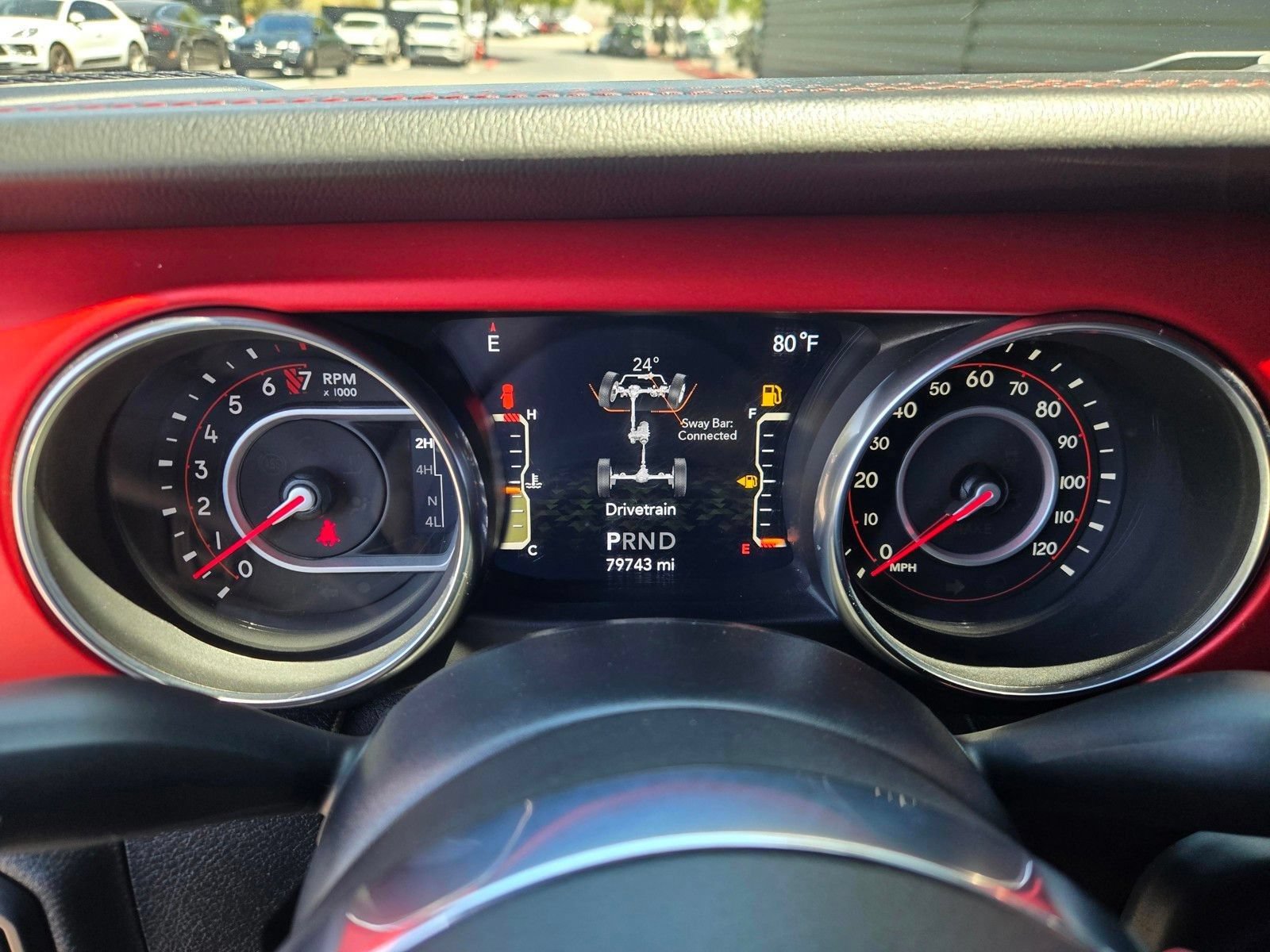 Used 2020 Jeep Wrangler Unlimited Rubicon w/ Steel Bumper Group AWD/4WD image 26