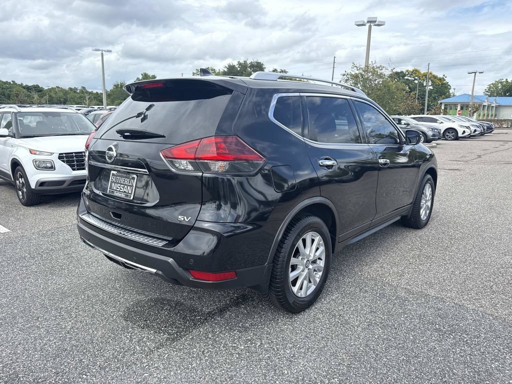 Certified 2019 Nissan Rogue SV FWD image 4
