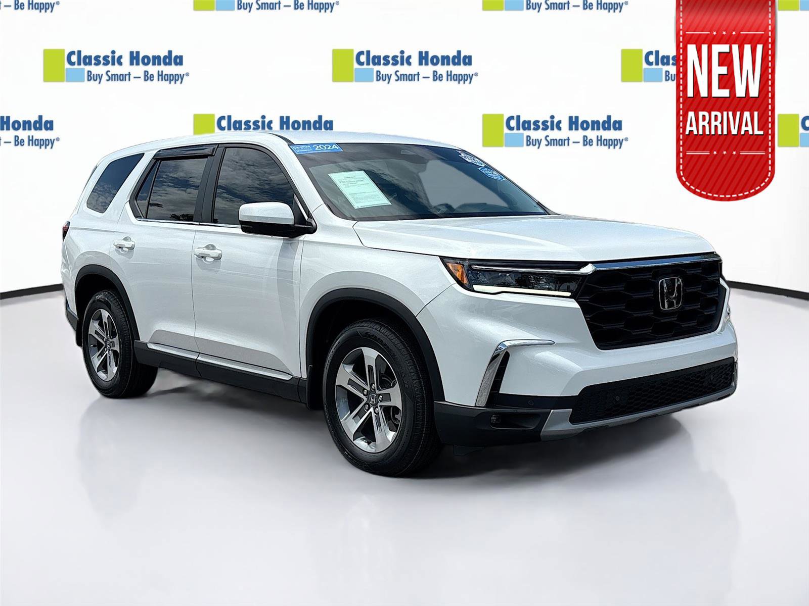 Certified 2024 Honda Pilot EX-L