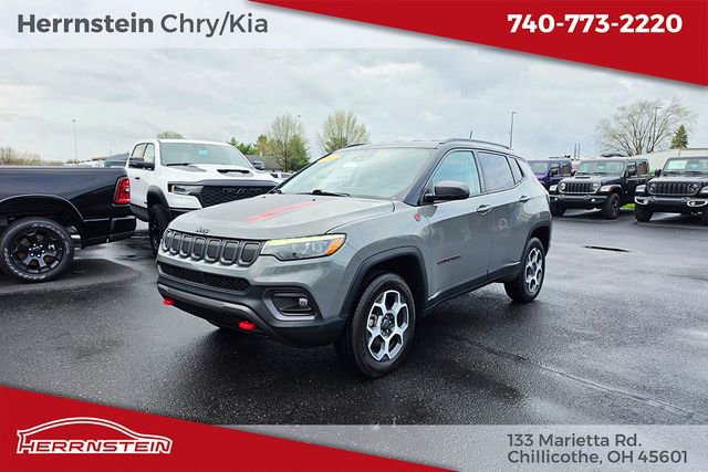 Used 2022 Jeep Compass Trailhawk w/ Trailhawk Elite Group AWD/4WD image 4