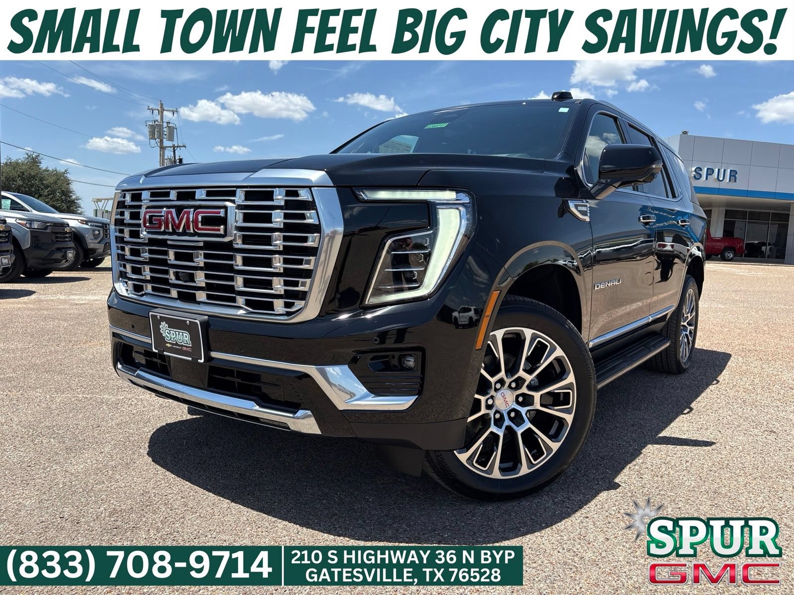 New 2026 GMC Yukon Denali w/ Advanced Technology Package