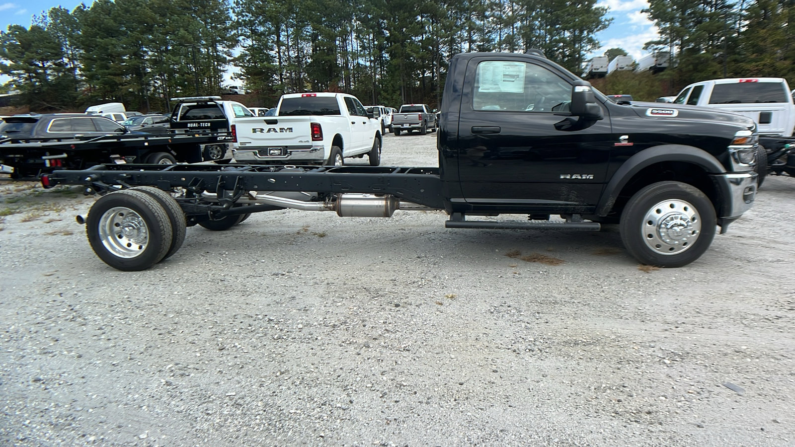 New 2025 RAM 5500 2WD Regular Cab image 7