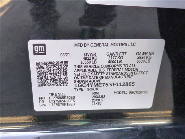 Used 2022 Chevrolet Silverado 2500 Custom w/ Custom Value Package image 23