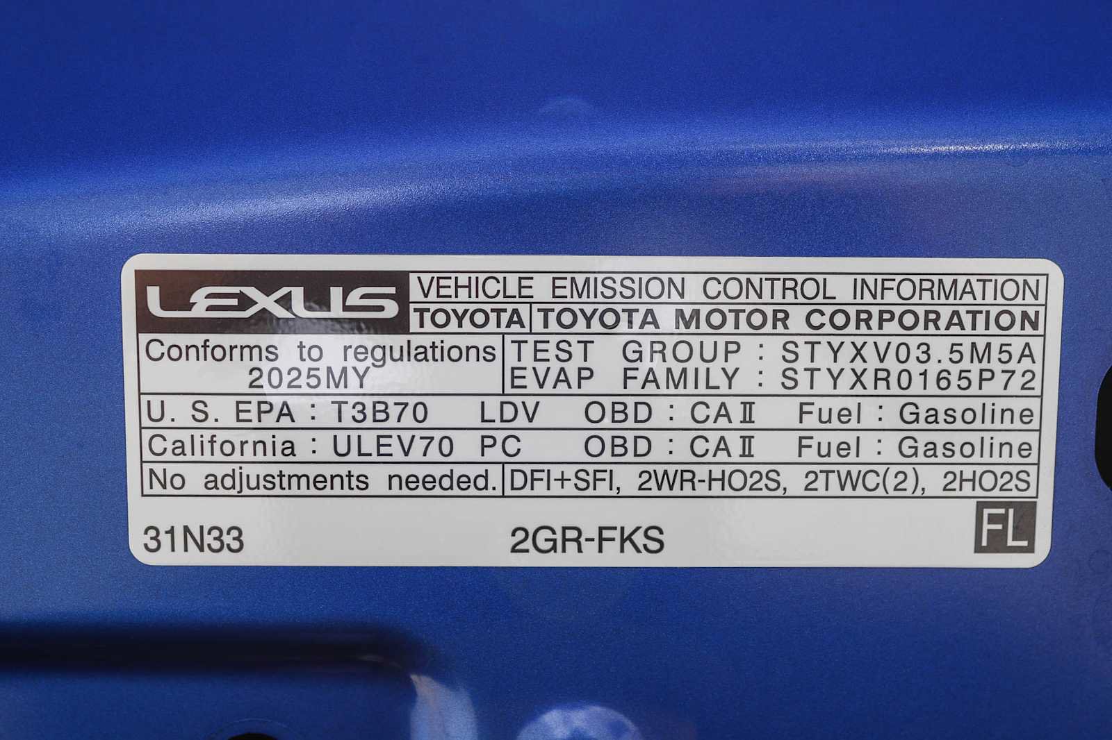 Used 2025 Lexus IS 350 F Sport w/ Accessory Package 2 RWD image 30