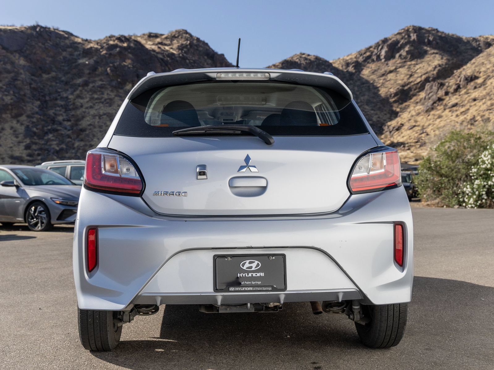 Used 2022 Mitsubishi Mirage ES FWD image 7