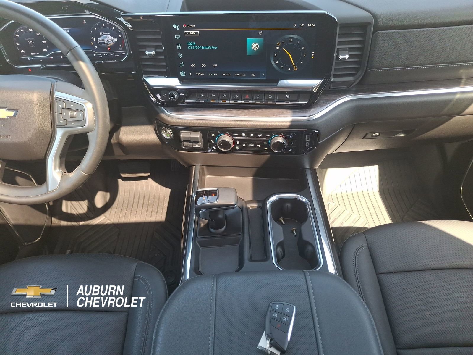 Certified 2024 Chevrolet Silverado 1500 LTZ AWD/4WD image 11