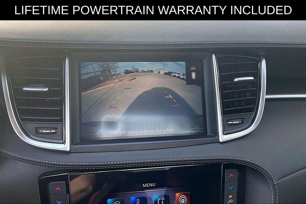 Certified 2025 INFINITI QX50 Luxe image 28