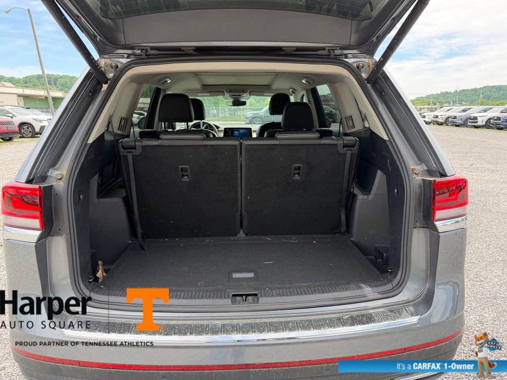 Used 2024 Volkswagen Atlas SE w/ Panoramic Sunroof Package AWD/4WD image 20