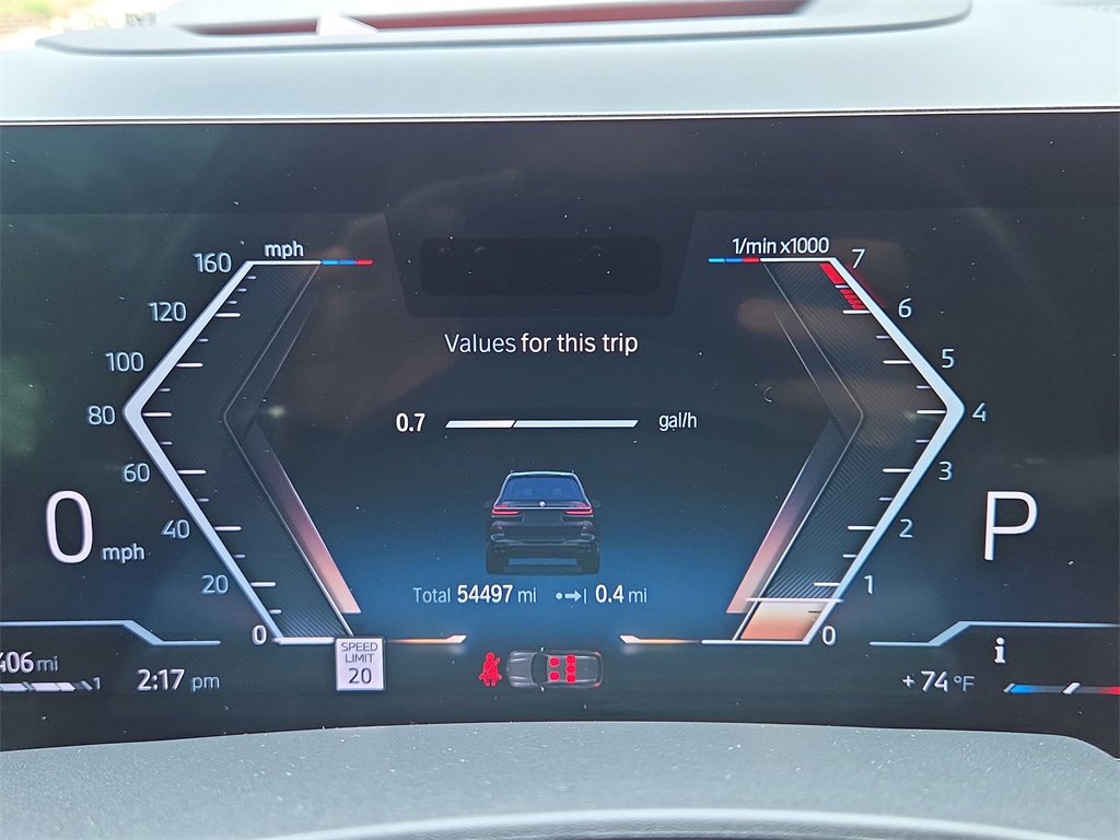 Used 2023 BMW X7 M60i w/ Executive Package image 22