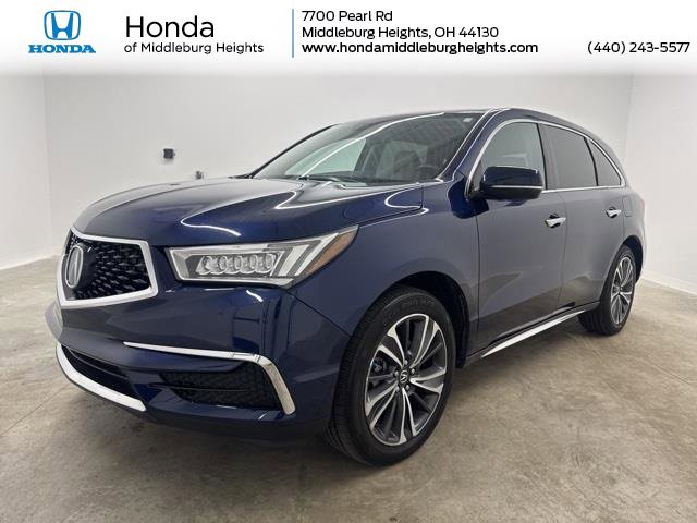 Used 2020 Acura MDX SH-AWD w/ Technology Package