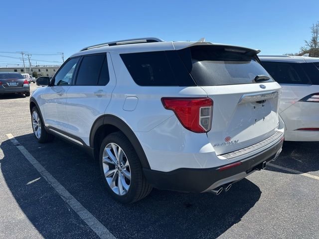 Used 2023 Ford Explorer Platinum w/ Technology Package image 4